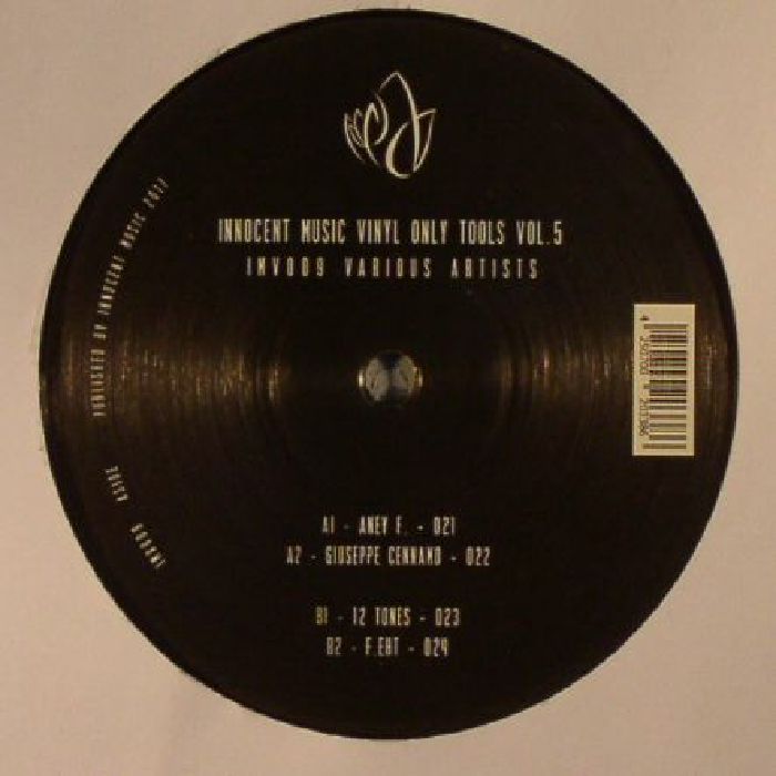Aney F | Giuseppe Cennamo | 12 Tones | F Eht Innocent Music Vinyl Only Tools Vol 5