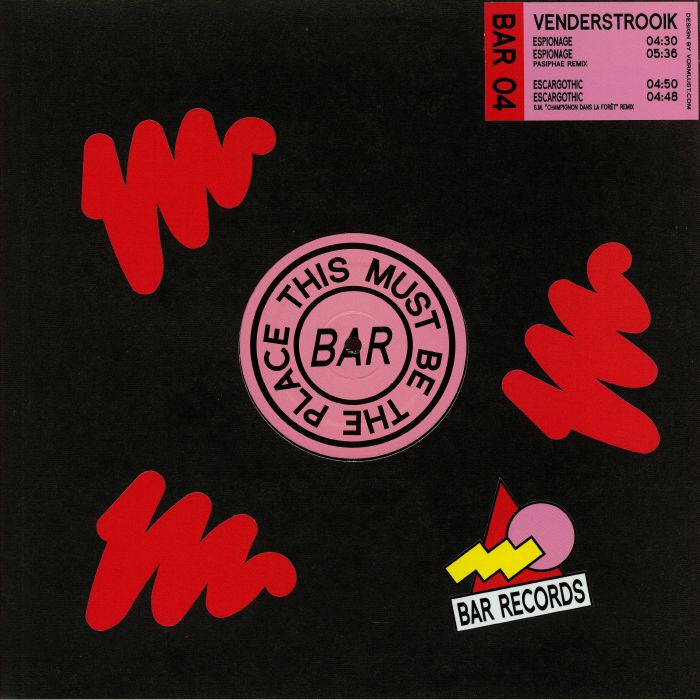 Venderstrooik BAR Records 04