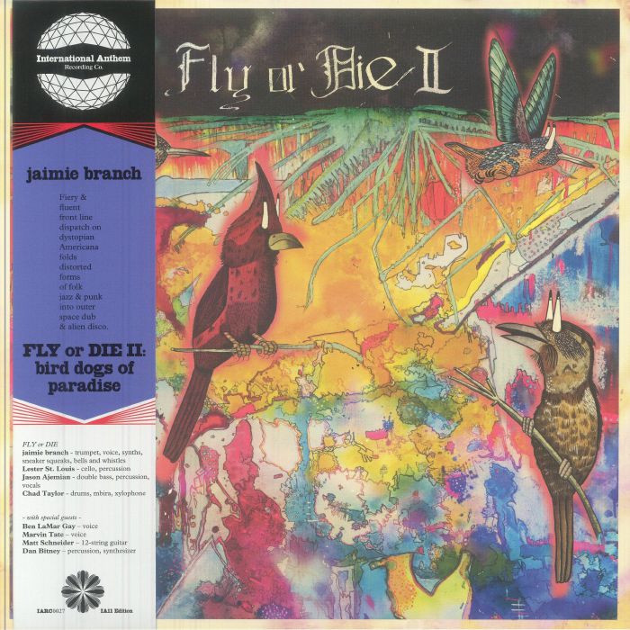 Jaimie Branch – Fly Or Die II vinyl cover