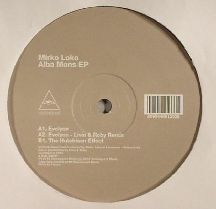 Mirko Loko Alba Mons EP