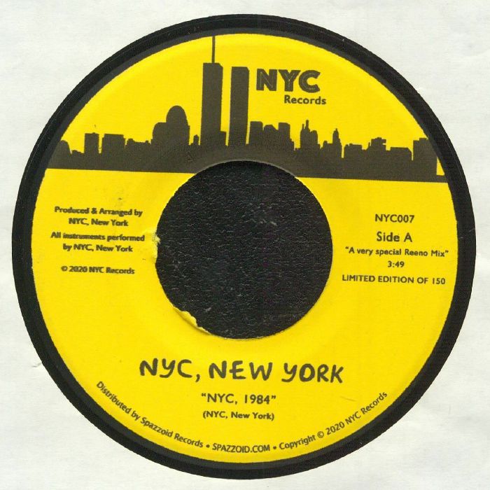 Nyc New York Vinyl