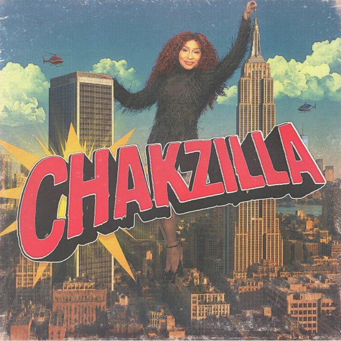Chaka Khan – Chakzilla vinyl cover