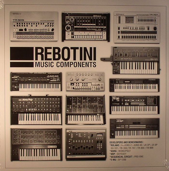 Arnaud Rebotini Music Components