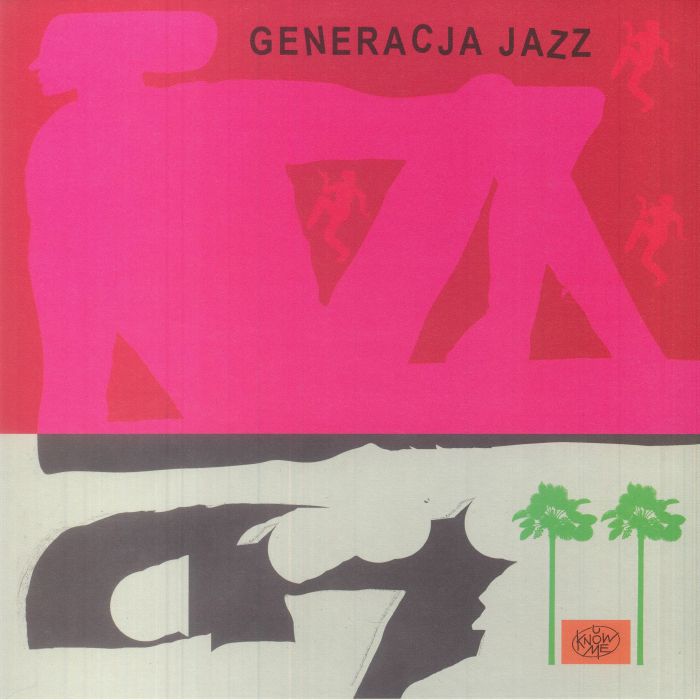 Various Artists – Generacja Jazz vinyl cover