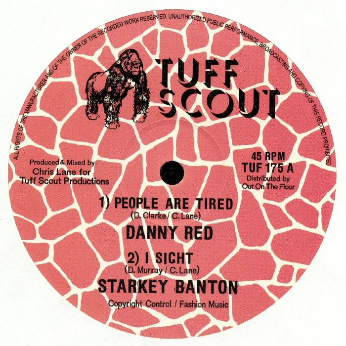 Danny Red | Starkey Banton | Dub Organiser Quintet | Dub Organiser People Are Tired