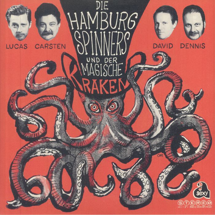Hamburg Spinners Der Magische Kraken