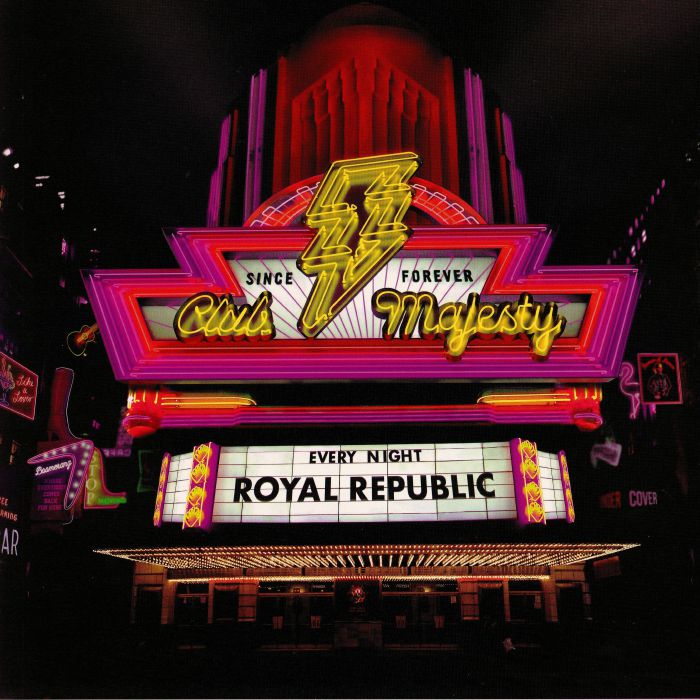 Royal Republic – Club Majesty vinyl cover