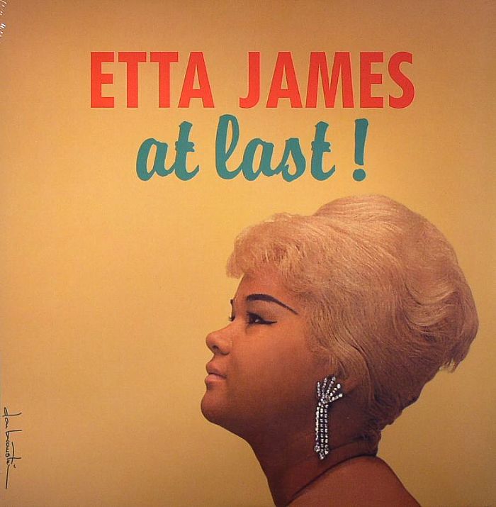 Etta James – At Last! (reissue) vinyl cover