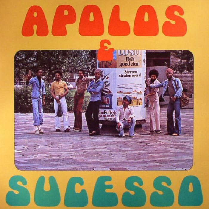 Apolos Apolos and Sucesso (warehouse find, slight sleeve wear)