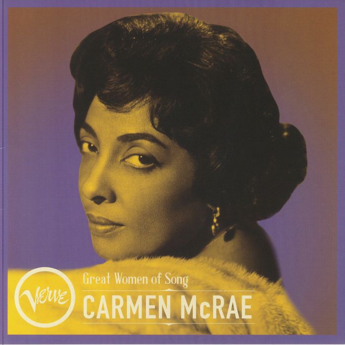 Carmen Mcrae Great Women Of Song: Carmen Mcrae