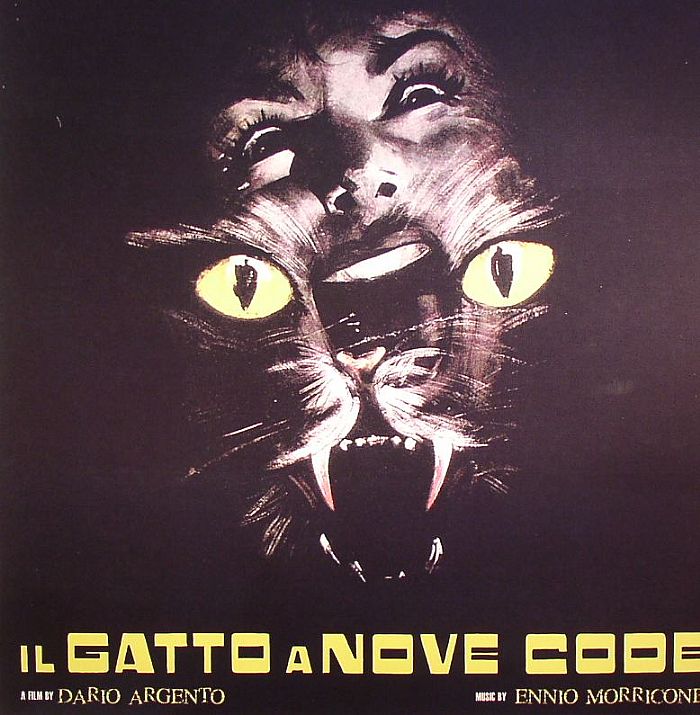 Ennio Morricone Il Gatto A Nove Code (Soundtrack) (reissue)