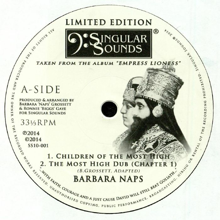 Singular Sounds Vinyl