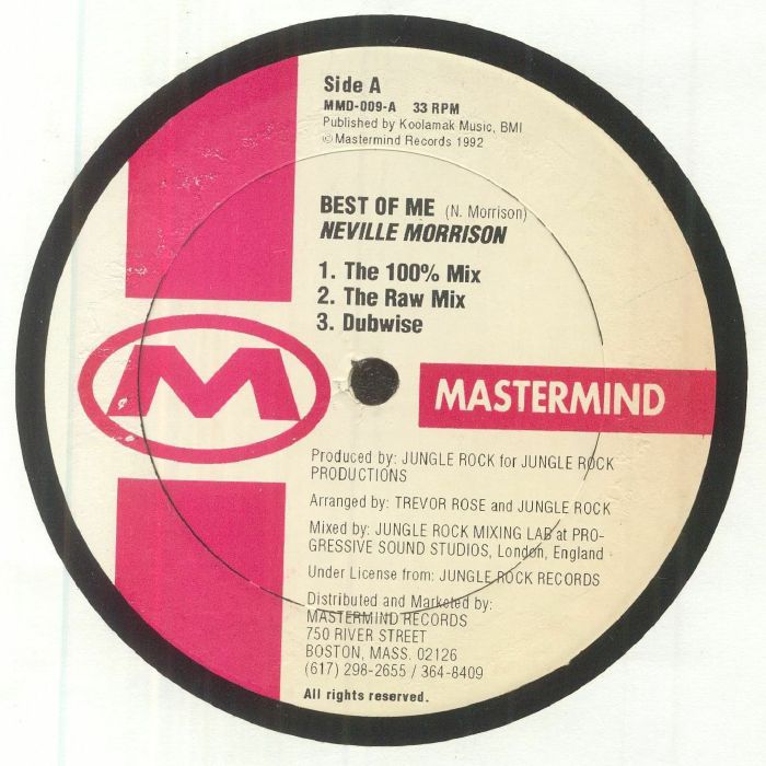 Mastermind Vinyl