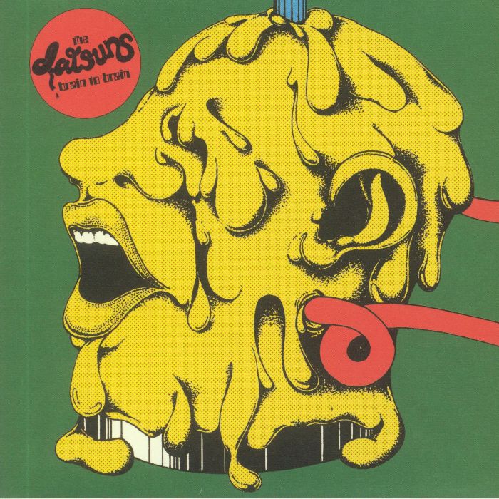 The Datsuns – Brain To Brain vinyl cover