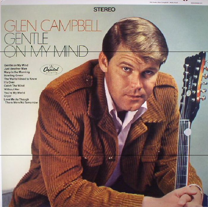 Glen Campbell Gentle On My Mind (reissue)