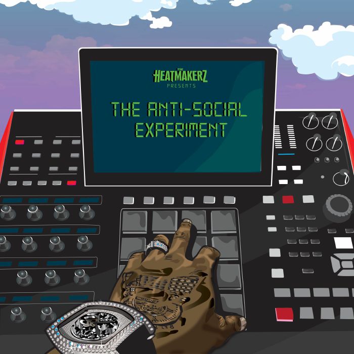 The Heatmakerz Vinyl