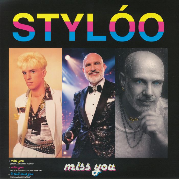 Styloo – Miss You (40th Anniversary Edition) vinyl cover