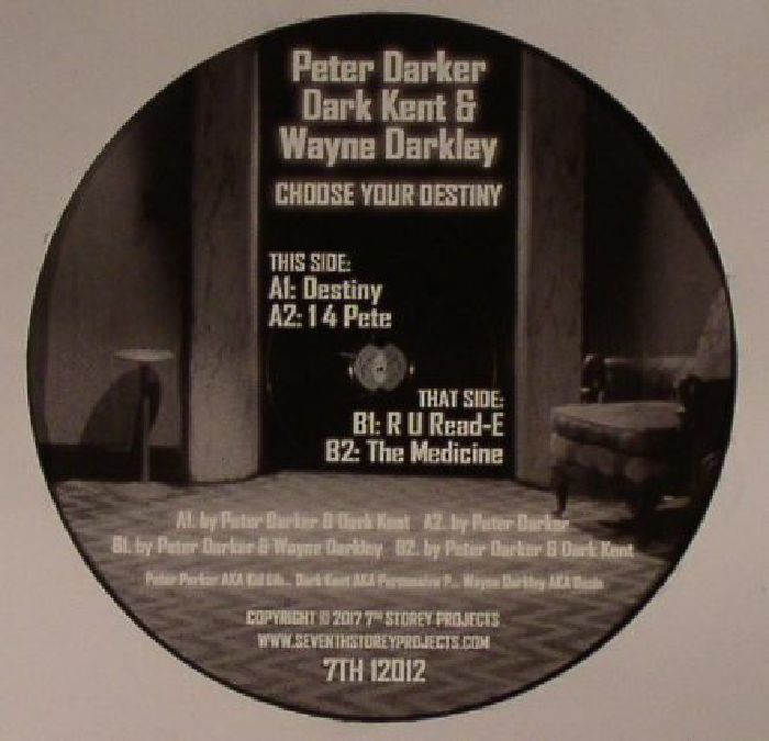 Wayne Darkley Vinyl