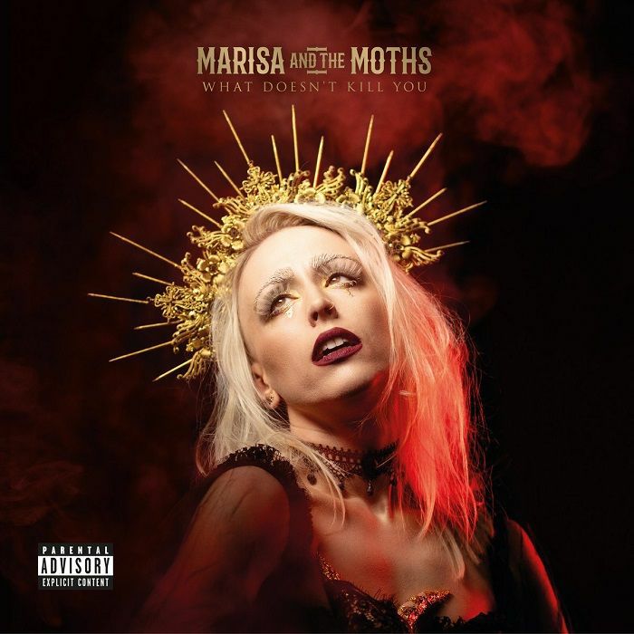 Marisa and The Moths – What Doesnt Kill You vinyl cover