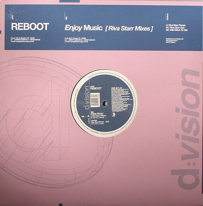 Reboot Enjoy Music (Riva Starr mixes)