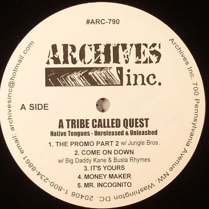 Archives Inc Vinyl