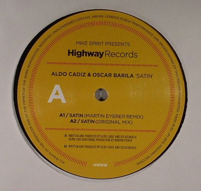 Highway Vinyl
