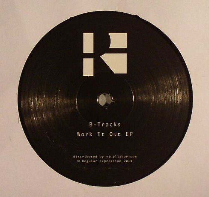 B Tracks Work It Out EP