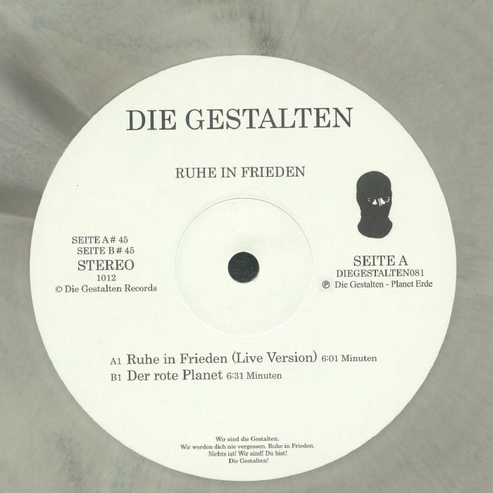 Die Gestalten Vinyl