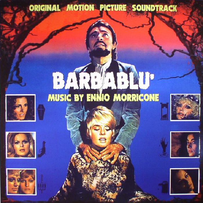 Ennio Morricone Barbablu/Bluebeard (Soundtrack) (Record Store Day 2017)