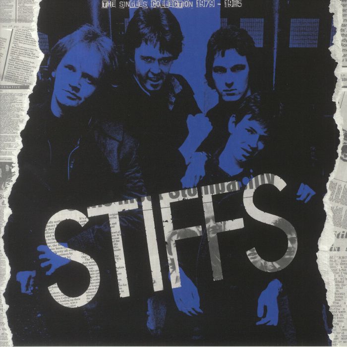 Stiffs – The Singles Collection 1979   1985 vinyl cover
