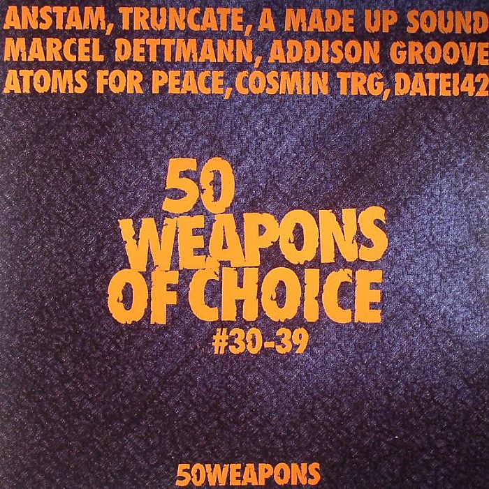 Various Artists 50 Weapons Of Choice  30 39