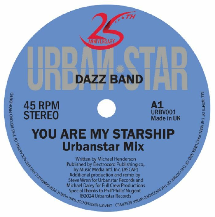 Urbanstar Vinyl
