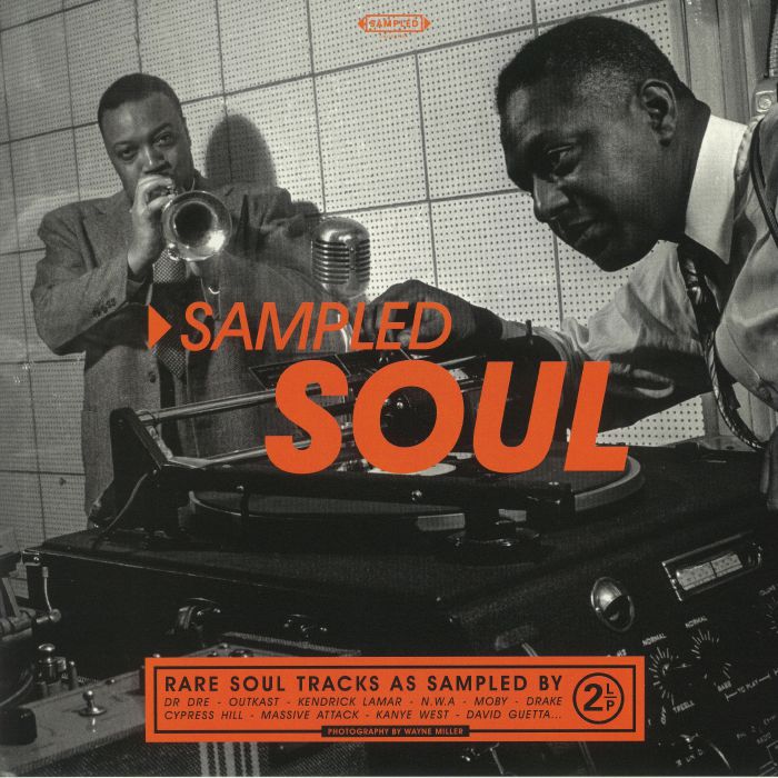 Various Artists – Sampled Soul vinyl cover
