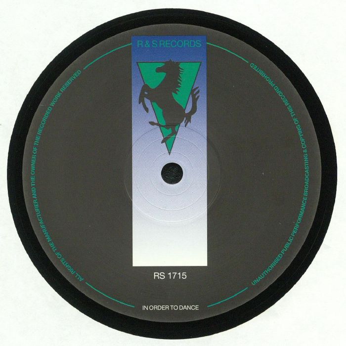 Djrum – Broken Glass Arch vinyl cover