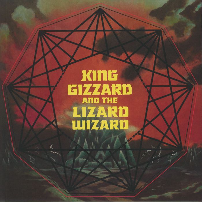 King Gizzard and The Lizard Wizard Nonagon Infinity
