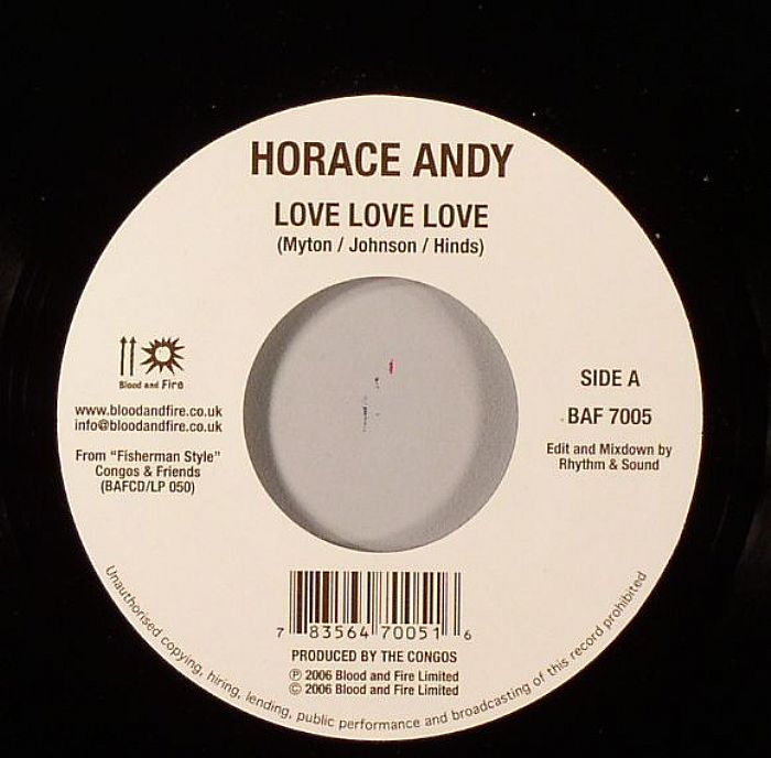 Horace Andy Love Love Love (Fisherman Riddim)