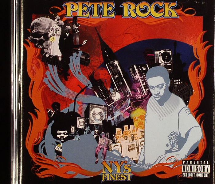 Pete Rock – NYs Finest vinyl cover