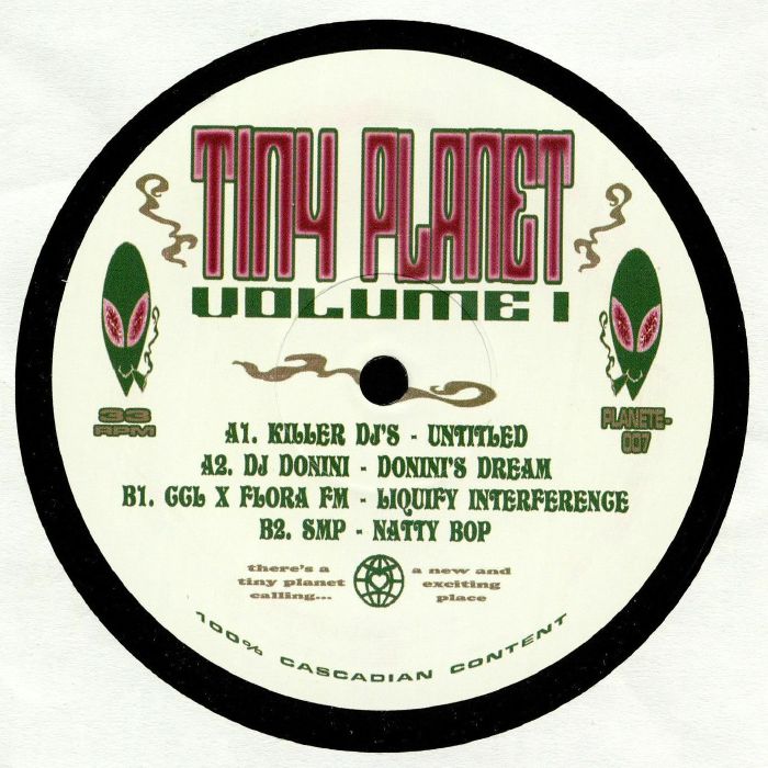 Killer Djs | DJ Donini | Ccl | Flora Fm | Smp Tiny Planet Volume 1