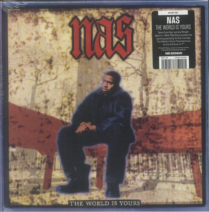 Nas – The World Is Yours vinyl cover