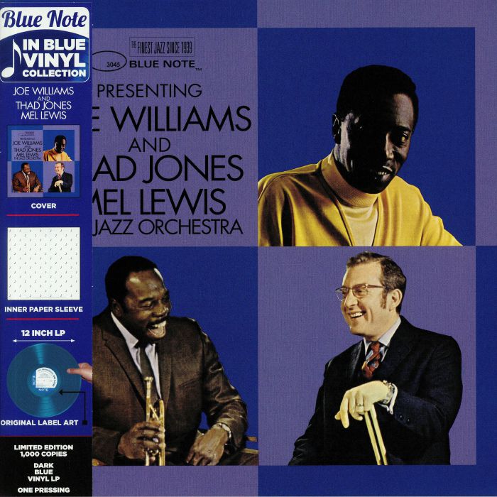Joe Williams | Thad Jones | Mel Lewis | The Jazz Orchestra Joe Williams Thad Jones Mel Lewis and The Jazz Orchestra
