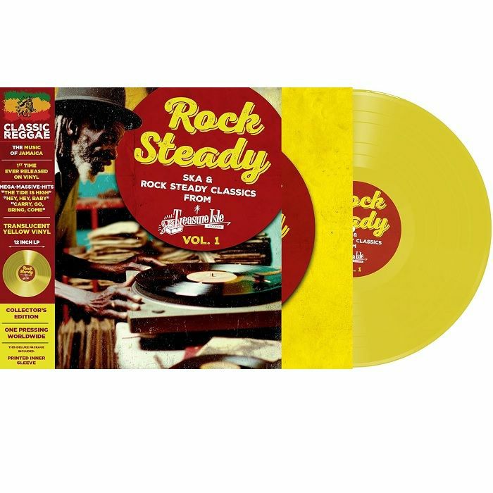 Various Artists Rock Steady: Ska and Rock Steady Classics From Treasure Isle Vol 1 (Collectors Edition)