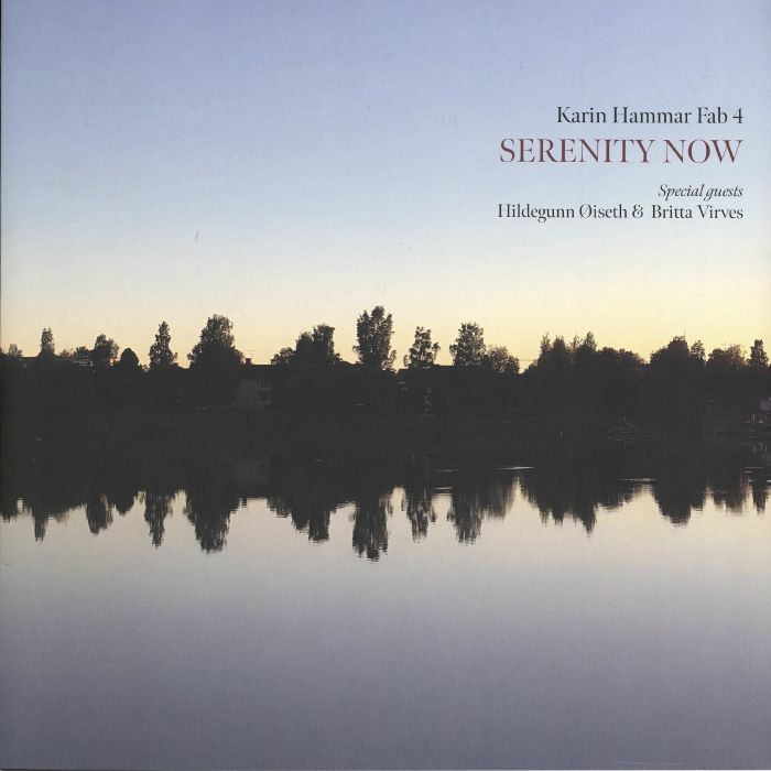 Karin Hammar Fab 4 – Serenity Now vinyl cover