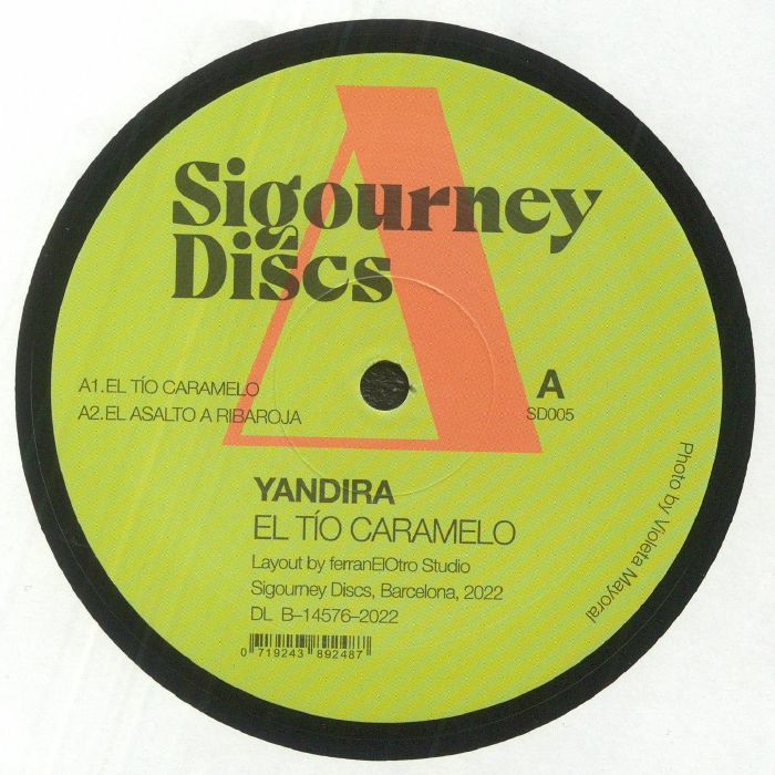 Sigourney Discs Vinyl