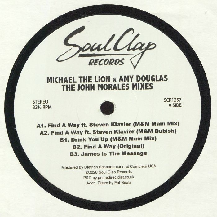 Michael The Lion | Amy Douglas The John Morales Mixes