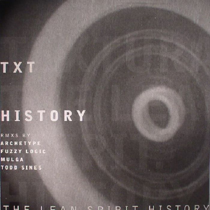 Txt History (remixes) (warehouse find)