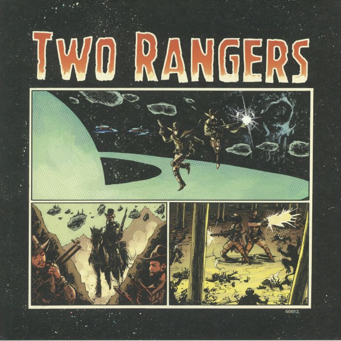 Two Rangers | Bukez Finezt | Nght Drps Ghosts and Galaxies