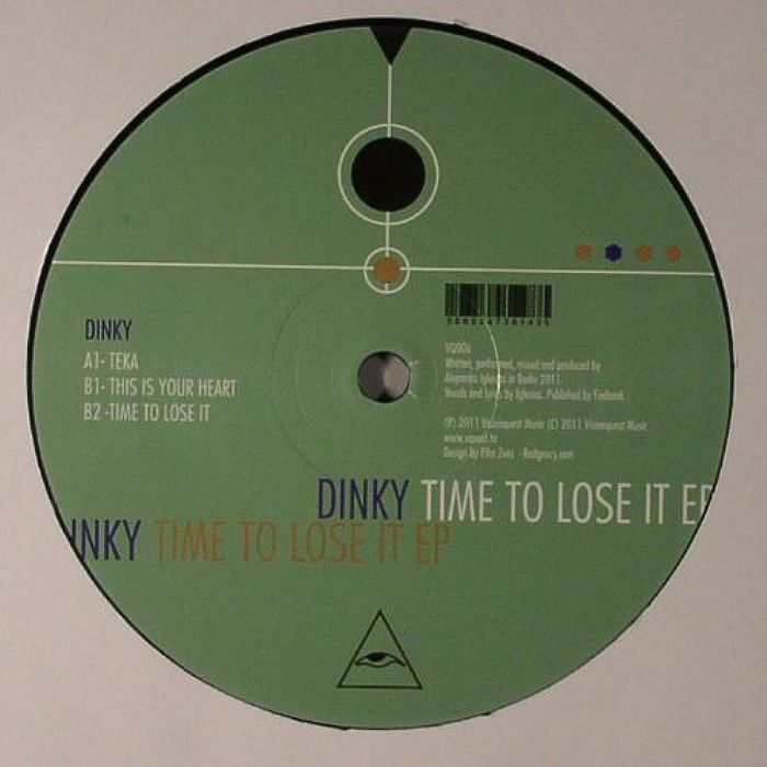 Dinky Time To Lose It EP