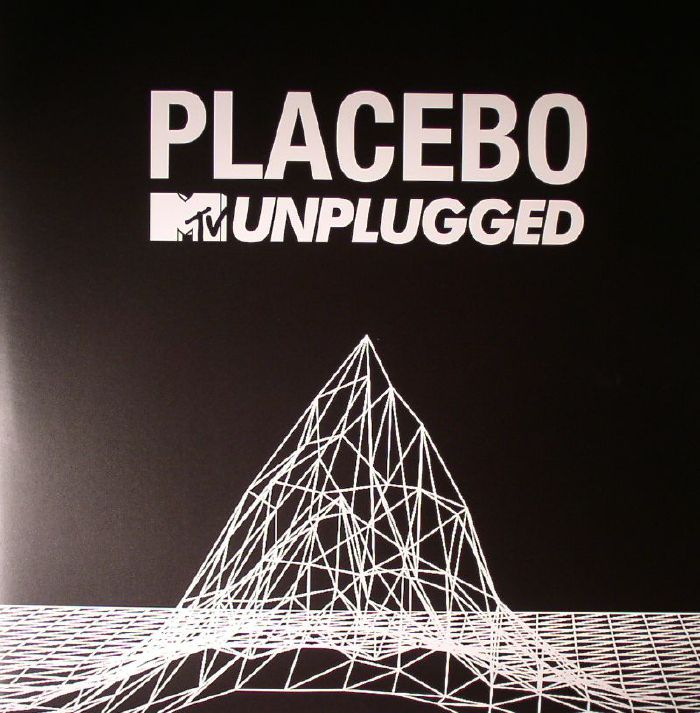 Placebo – MTV Unplugged vinyl cover