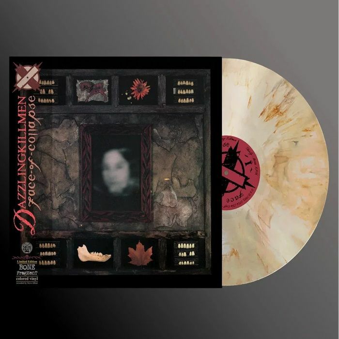 Dazzling Killmen – Face Of Collapse vinyl cover