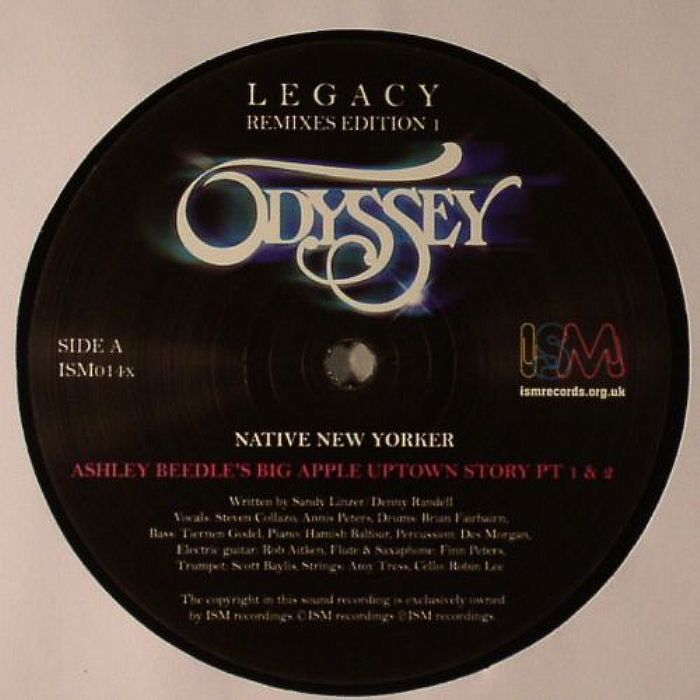 Odyssey Legacy Remixes